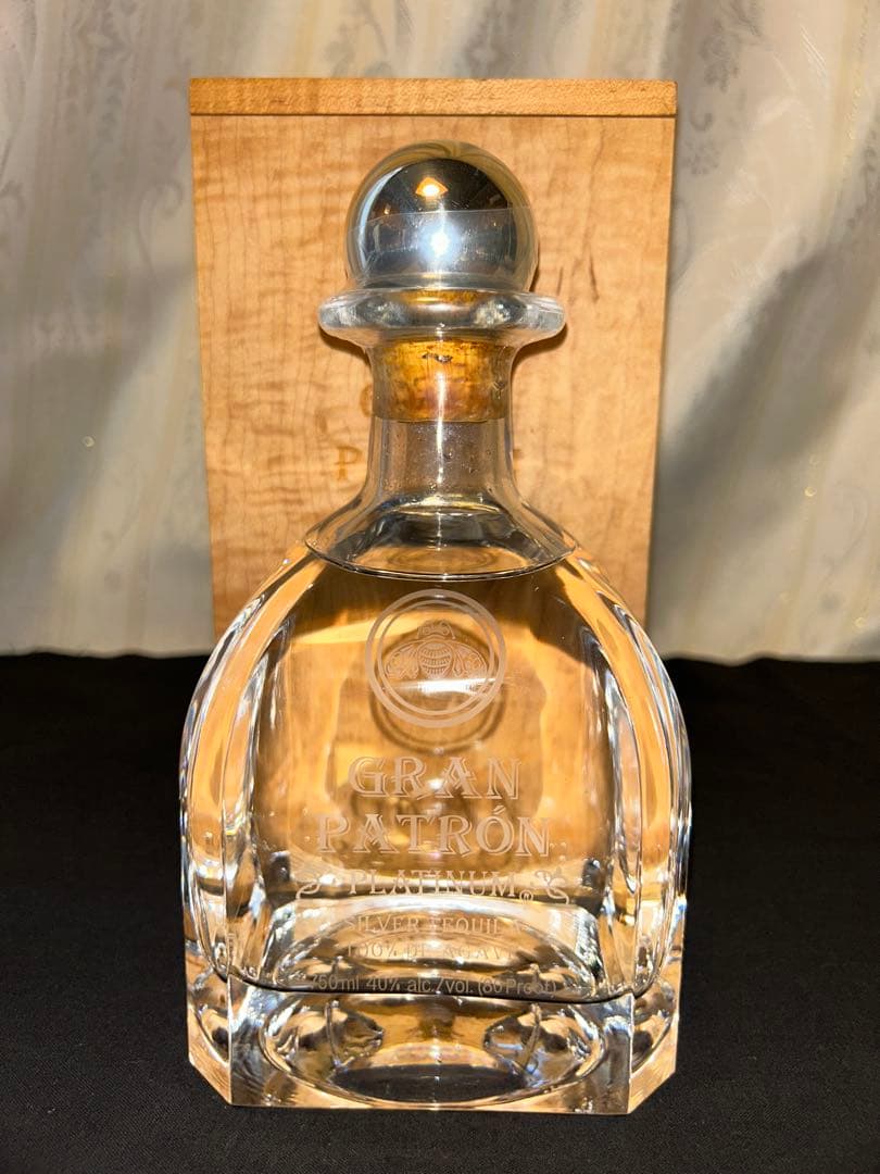 グランパトロン　プラチナム　GRAN PATRON PLATINUM テキーラ