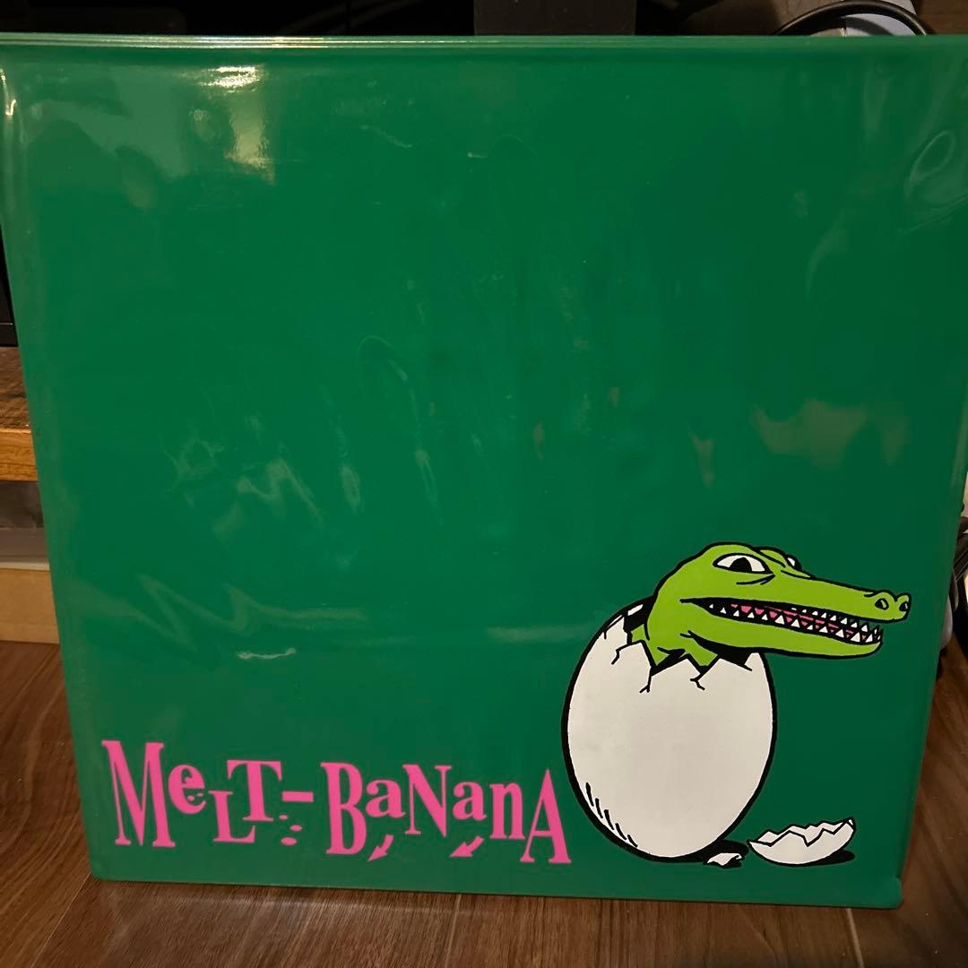 melt banana メルトバナナ　napalm death
