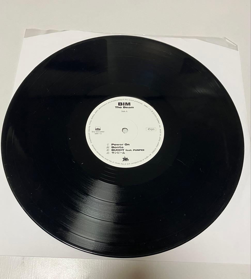 BIM The Beam \"2LP\" レコード