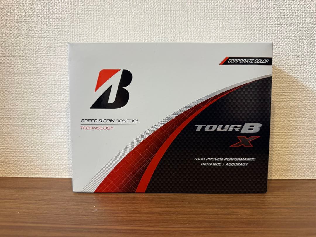 Bridgestone Tour B X ゴルフボール 21個入り(18個新品)