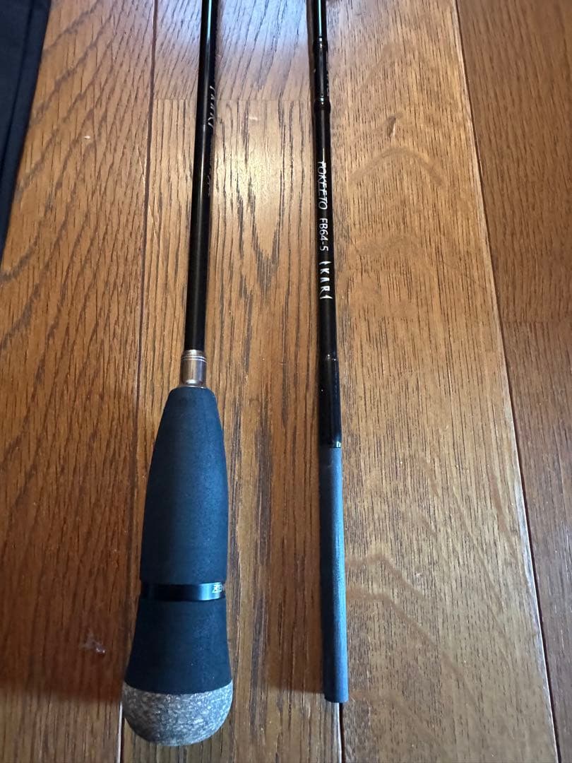 【美品】ゼナック フォキートイカリFB64-5 ZENAQ