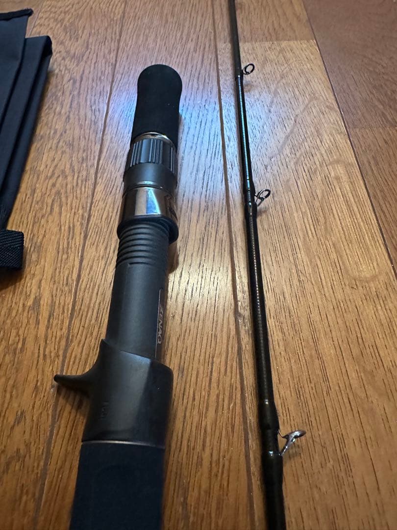 【美品】ゼナック フォキートイカリFB64-5 ZENAQ