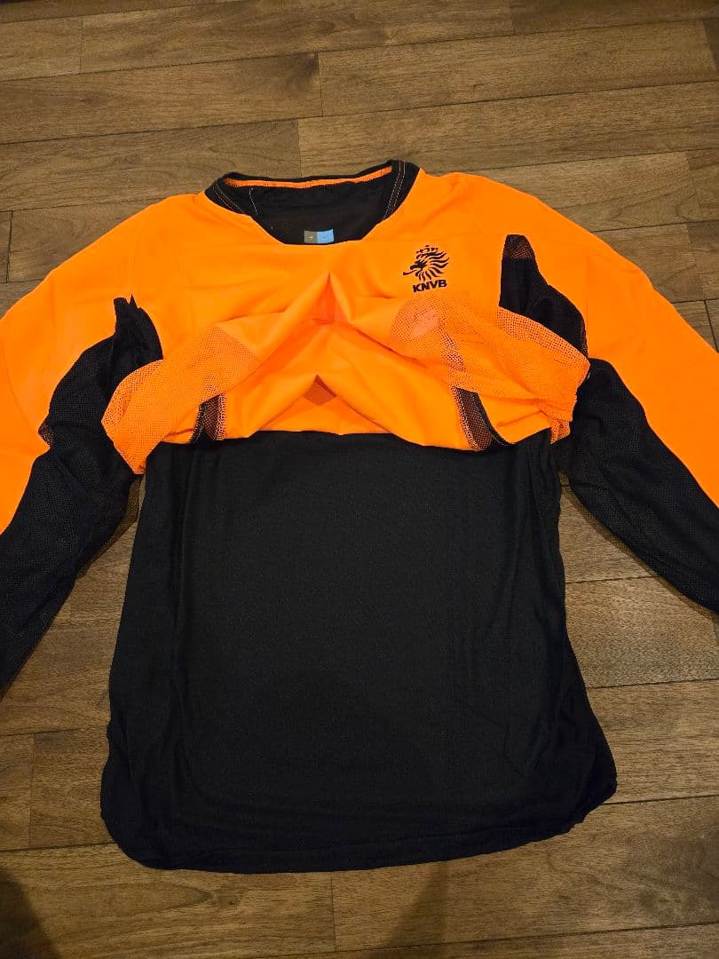 激レア　2002年　オランダ代表　オーセンティックユニフォーム　新品