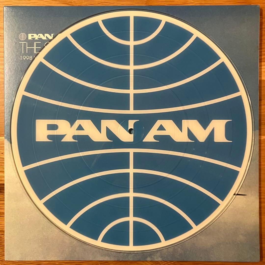 砂原良徳 Pan Am - The Sound Of '70s アナログレコード
