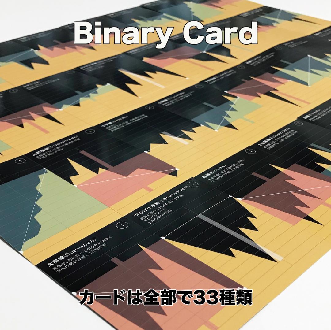 講座用｜5点まとめ｜バイナリーカード｜教材｜新品未使用｜学習教材｜ハイロー