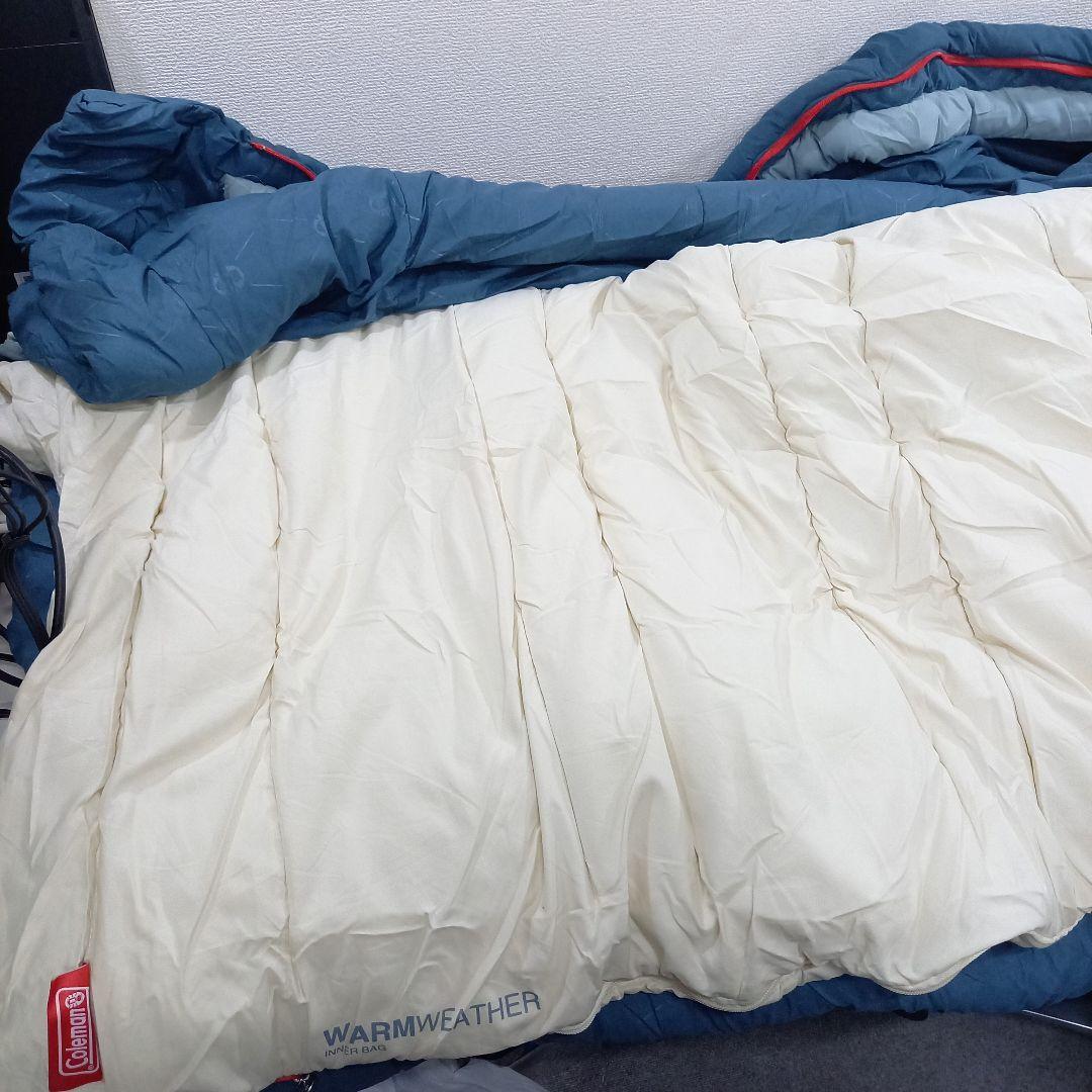 Coleman マルチレイヤースリーピングバッグ 収納袋付き コールマン①