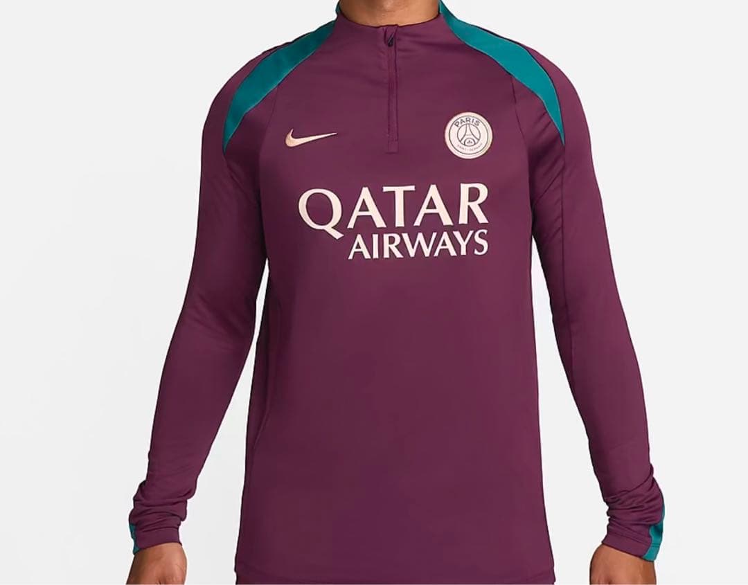 新品 正規品　PSG パリサンジェルマン 24-25 ストライクドリルトップ
