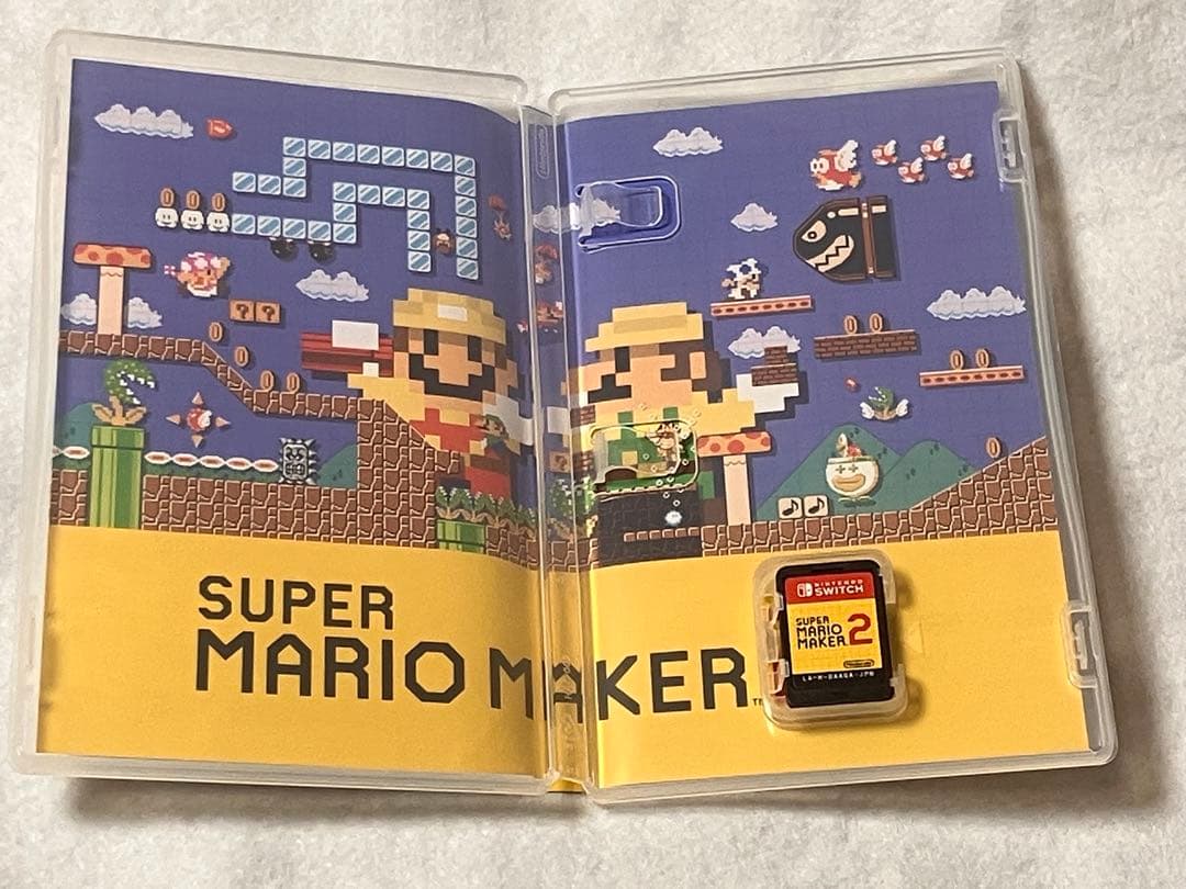 スーパーマリオメーカー 2 & マリオパーティスーパースターズセット