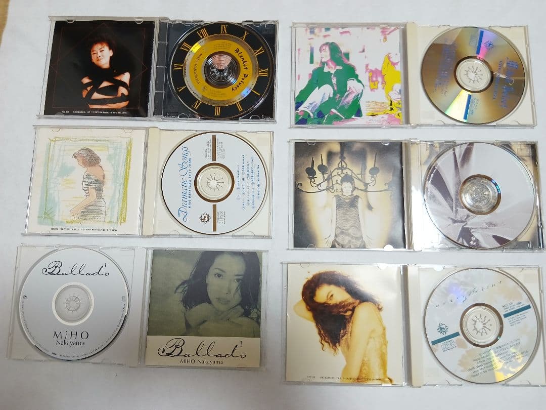 中山美穂 アルバムCDまとめ売り