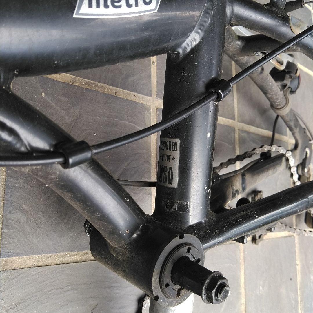 ビンテージ DAHON ダホン メトロ 折り畳み自転車 20インチ フレーム