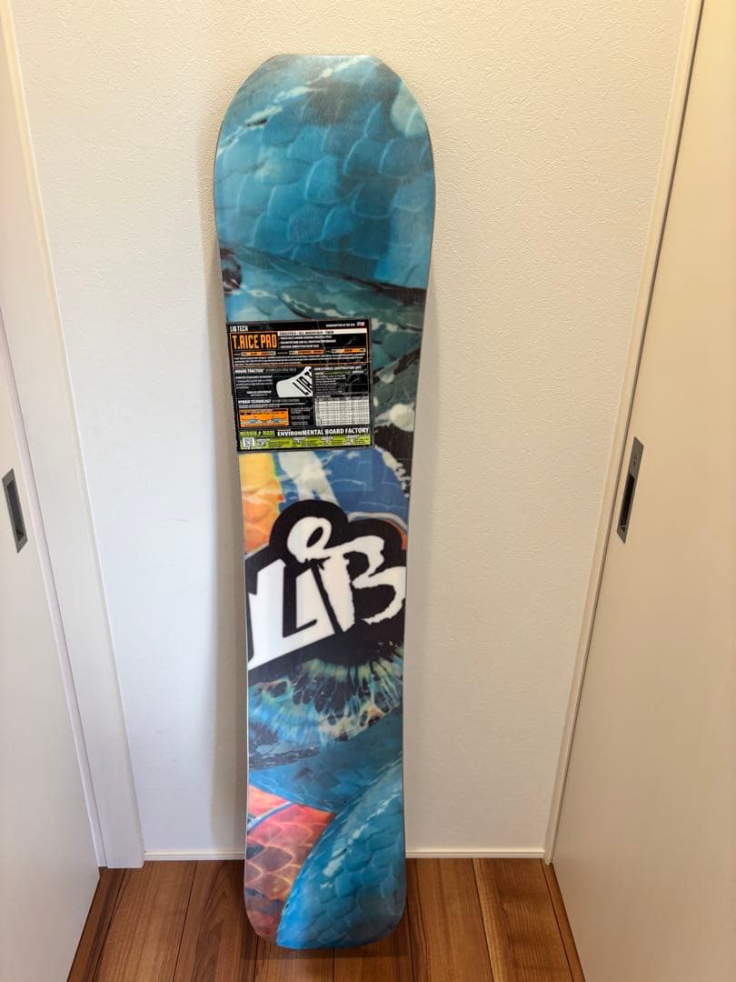 スノーボード LIBTECH T.RICE PRO 25-26 157