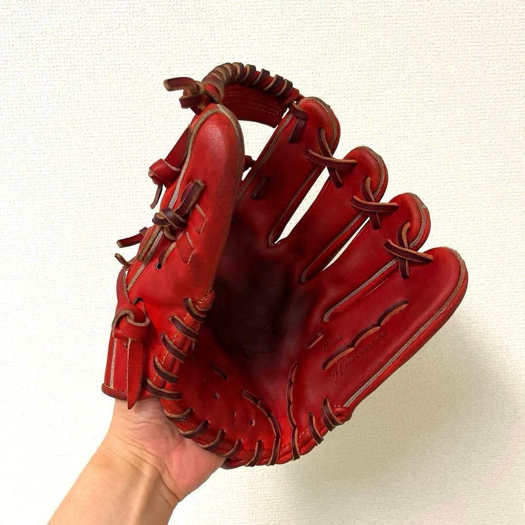 003 ミズノ グローバルエリート 型抜群 美品 硬式 内野手用グローブ