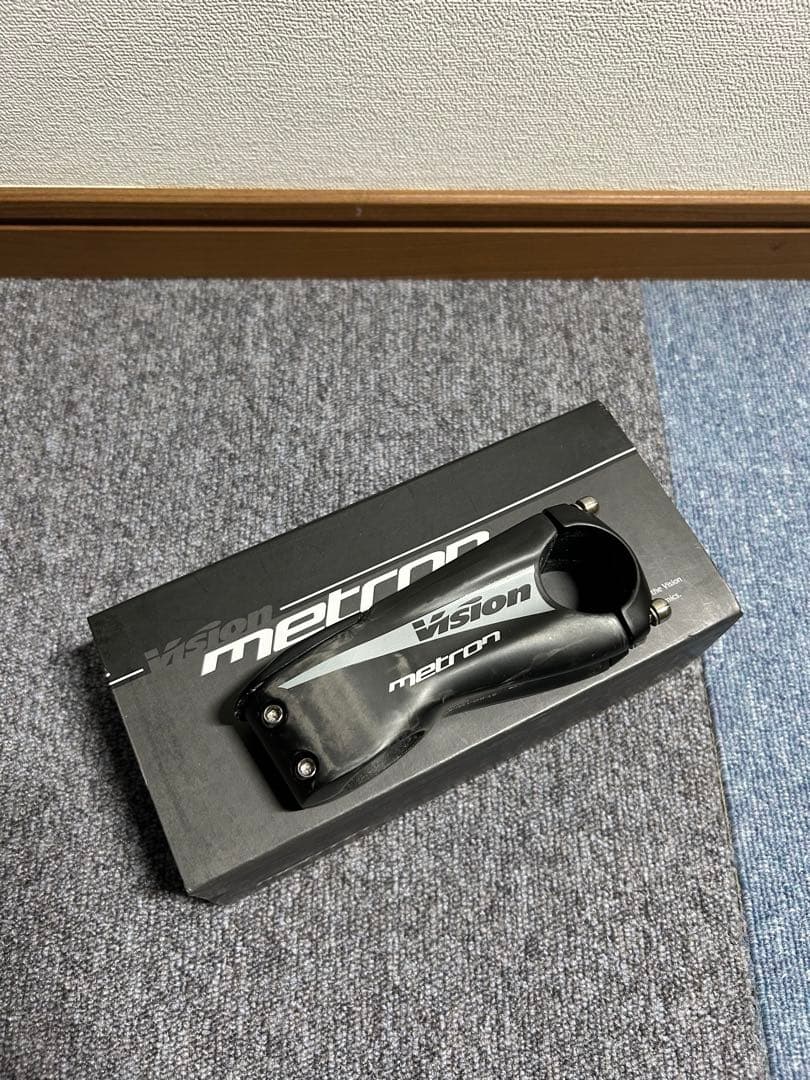 vision metromステム90mm カーボン チタンボルト