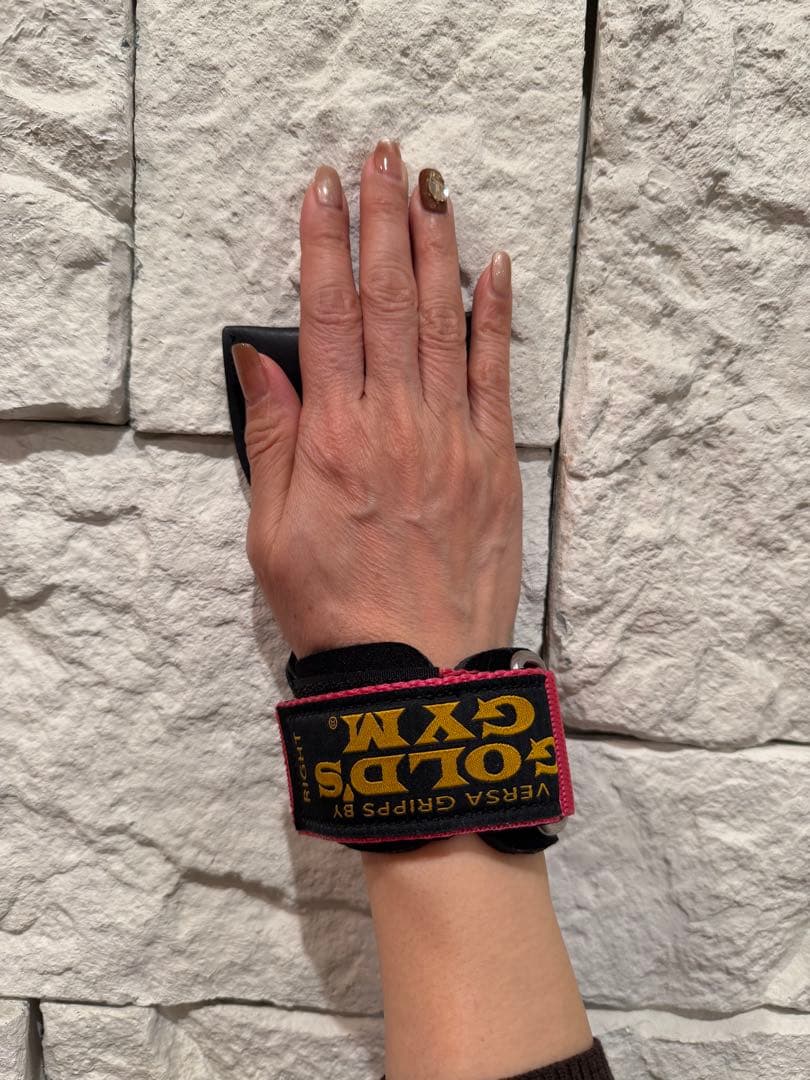 GOLD'S GYM VERSA GRIPPS 左右セット