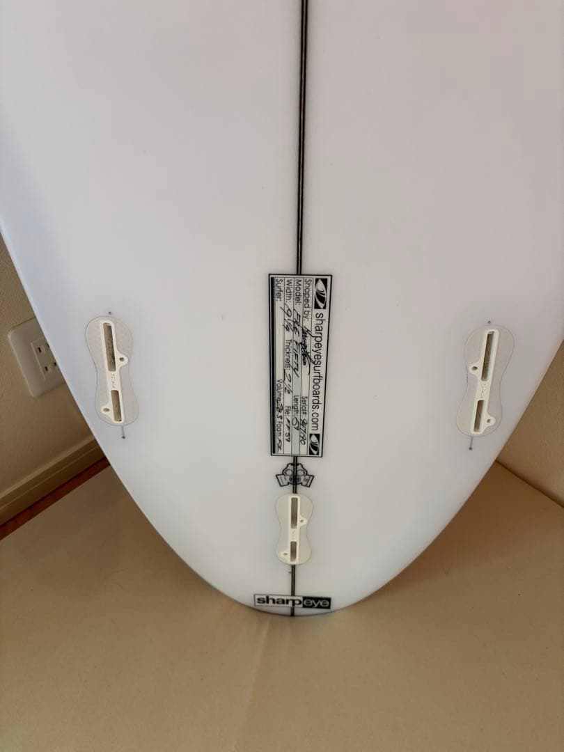 シャープアイSHARPEYE サーフボードファイルフィフティFilefifty