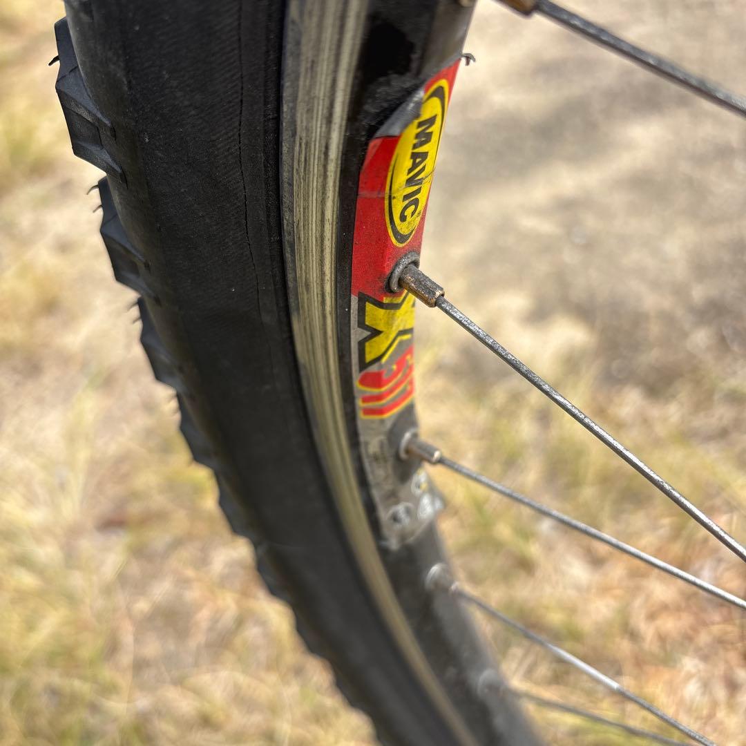 クワハラROCK DAZUR 26インチアルミMTB