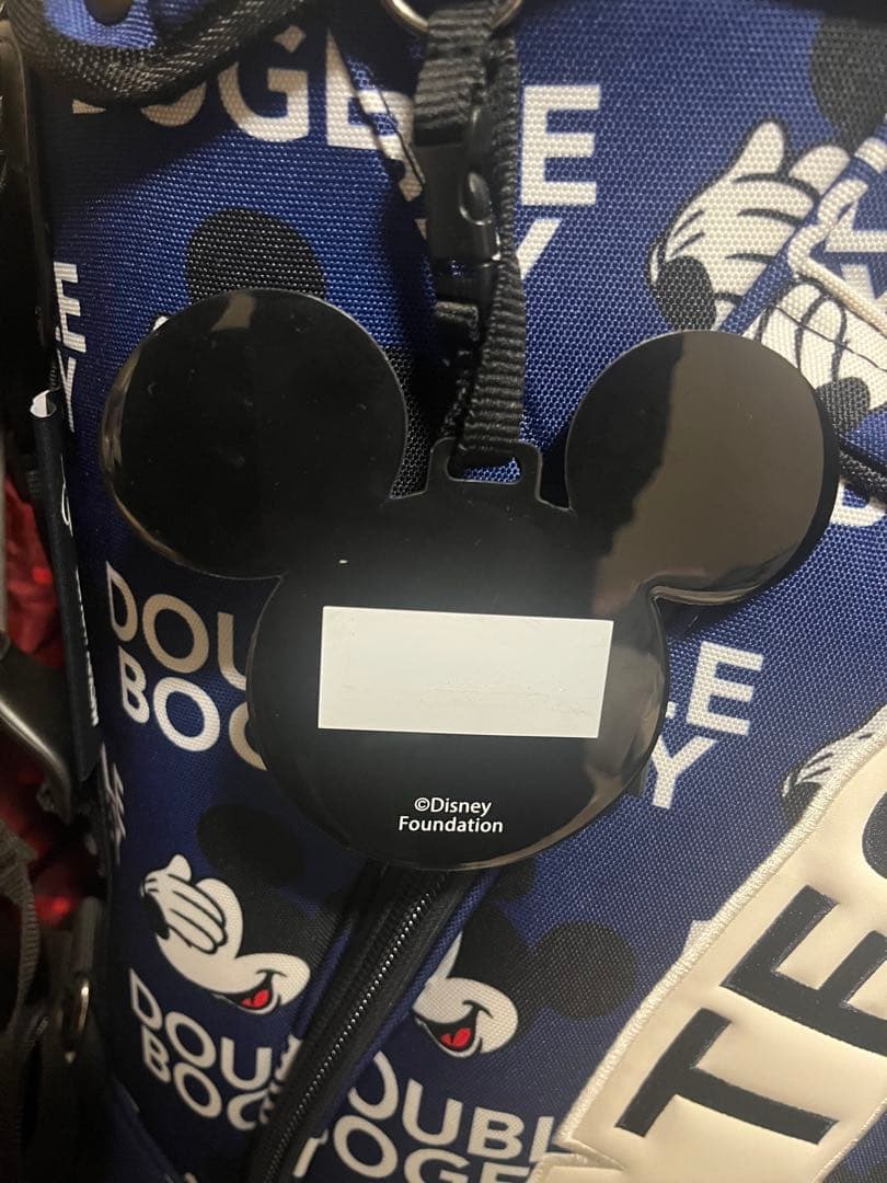 【超美品】PEARLY GATES DOUBLE BOGEY キャディバッグ
