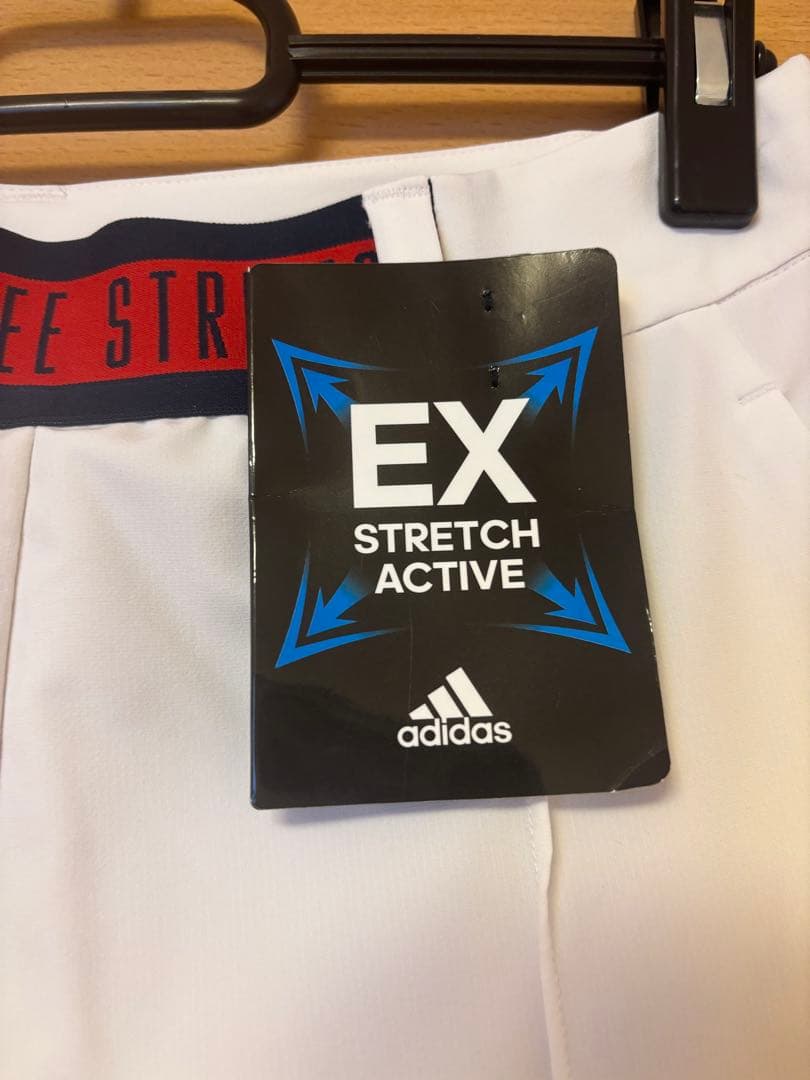 adidas レディース ゴルフパンツ ホワイト