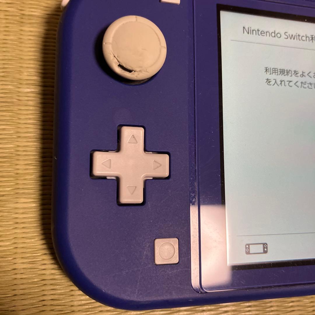 Nintendo Switch Lite パープル