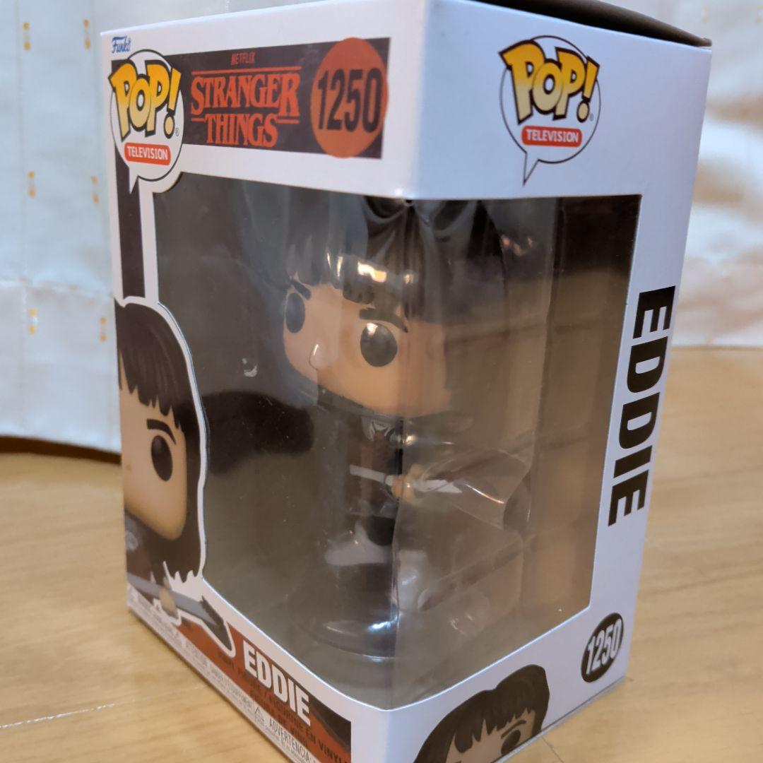 N*L様 Funko Pop! Eddie 1250 Stranger Thin