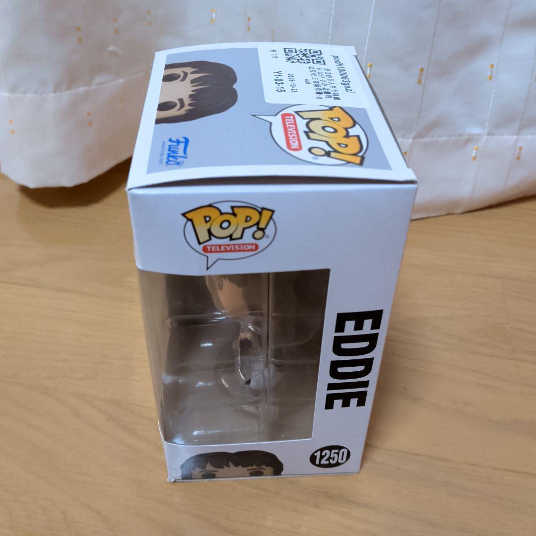N*L様 Funko Pop! Eddie 1250 Stranger Thin