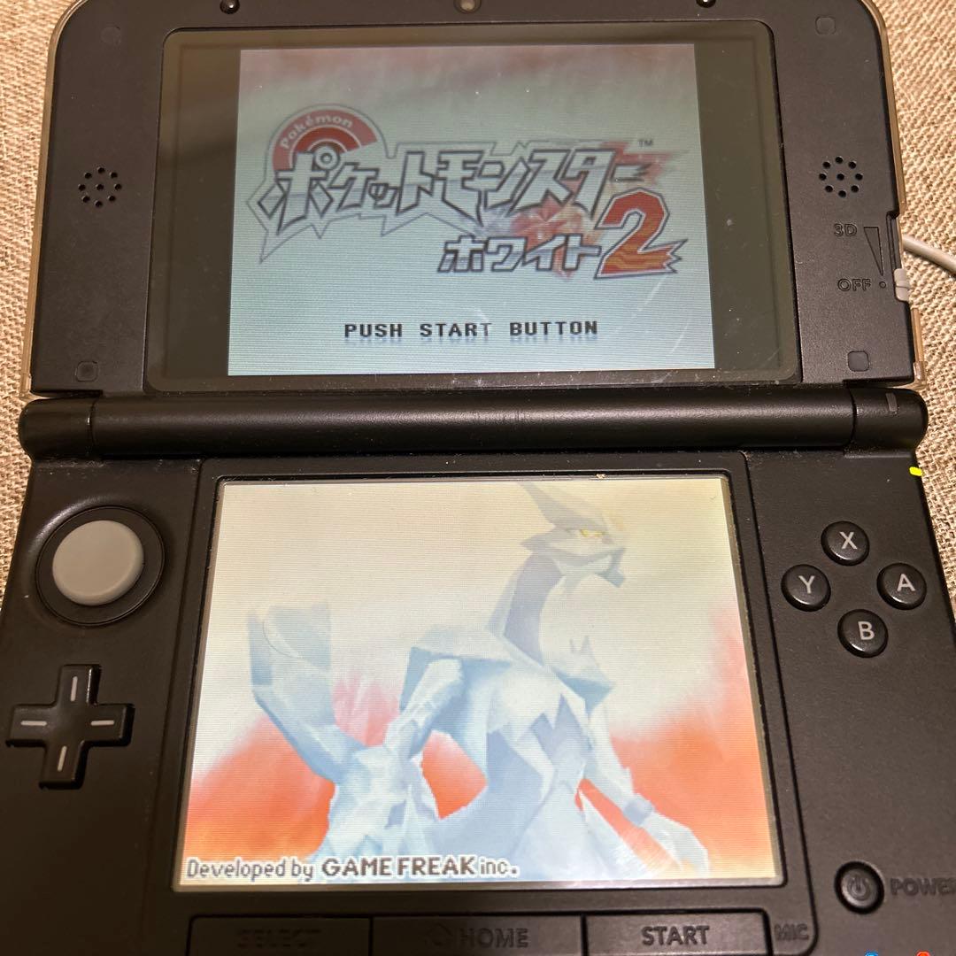 Nintendo DS ソフト ポケットモンスター ブラック2 ホワイト2