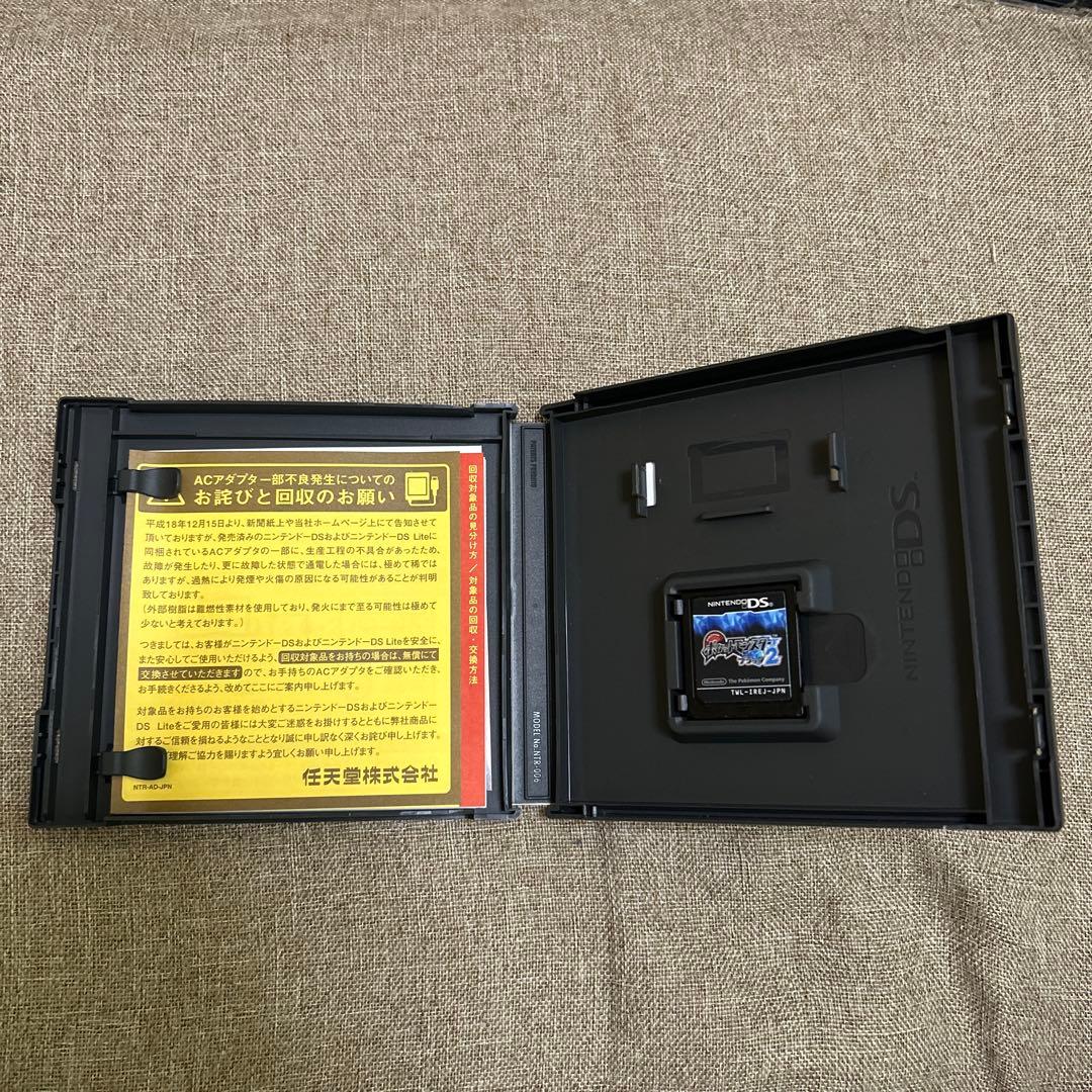 Nintendo DS ソフト ポケットモンスター ブラック2 ホワイト2