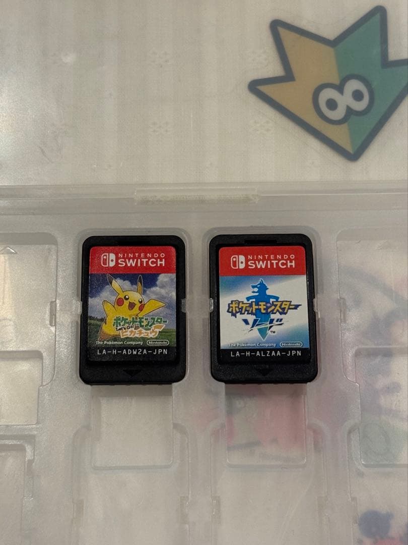 Switch ソフトのみ ポケモン ソード & ピカブイ 2本セット
