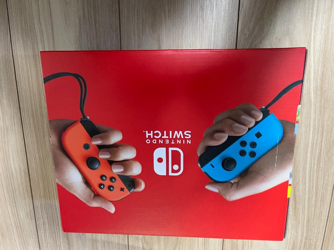 【031】Nintendo Switch 本体 ネオンブルー/ネオンレッド