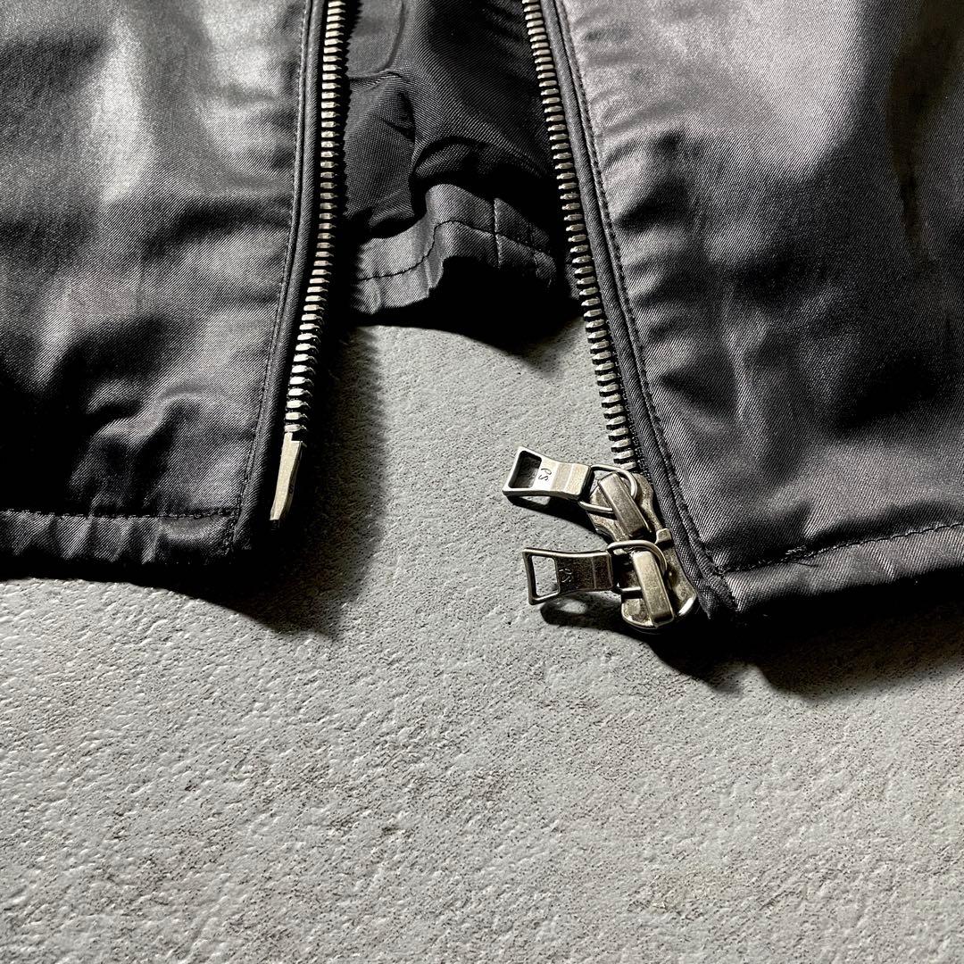 極美品✨️ Paul Smith シングルライダース ジップ y2k 黒