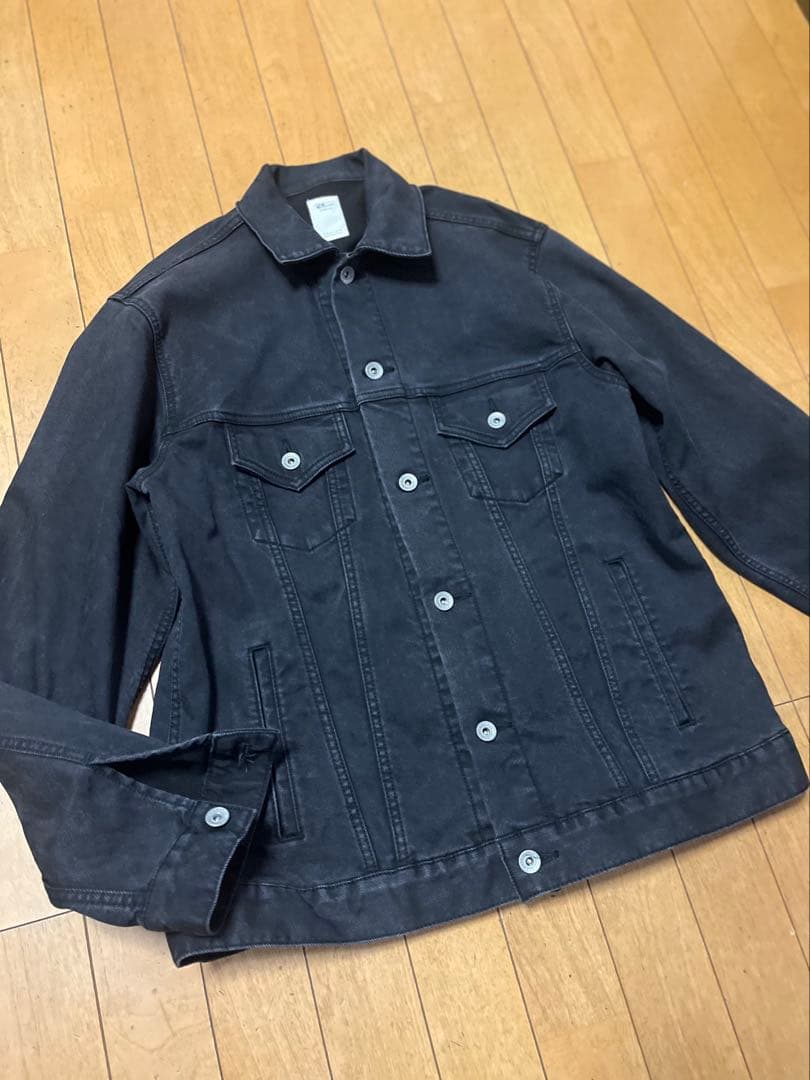ロンハーマン　デニムジャケットGジャン 黒M