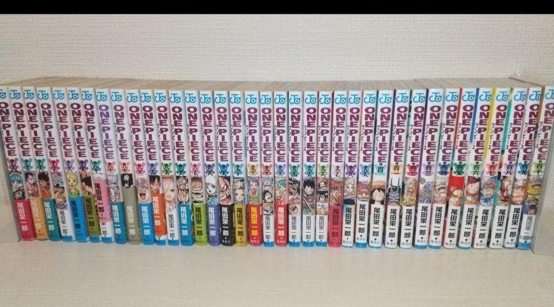 ONE PIECE 111巻全巻セット ワンピース全巻セット 集英社