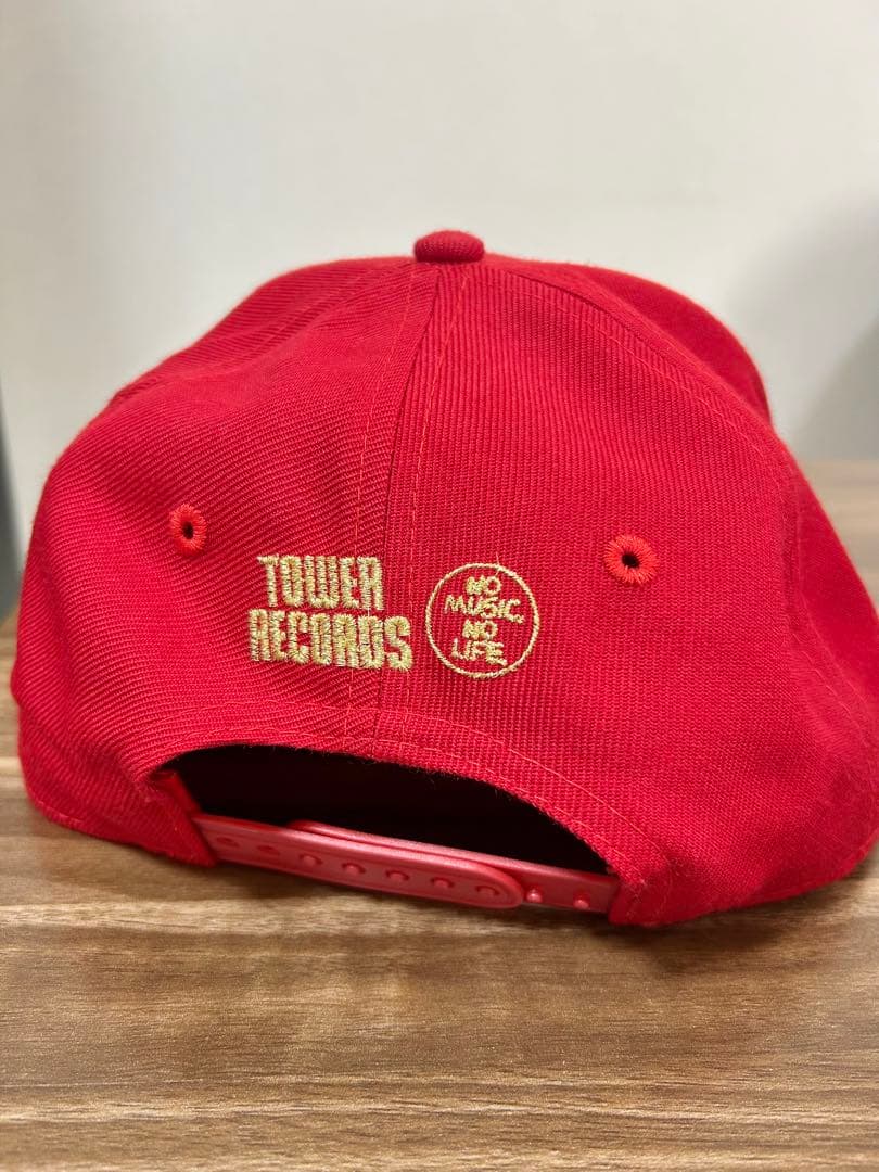 【貴重】広島東洋カープ × タワーレコード 優勝記念キャップ