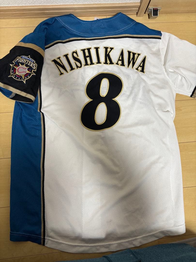 北海道日本ハムファイターズ 西川遥輝 ユニフォーム L