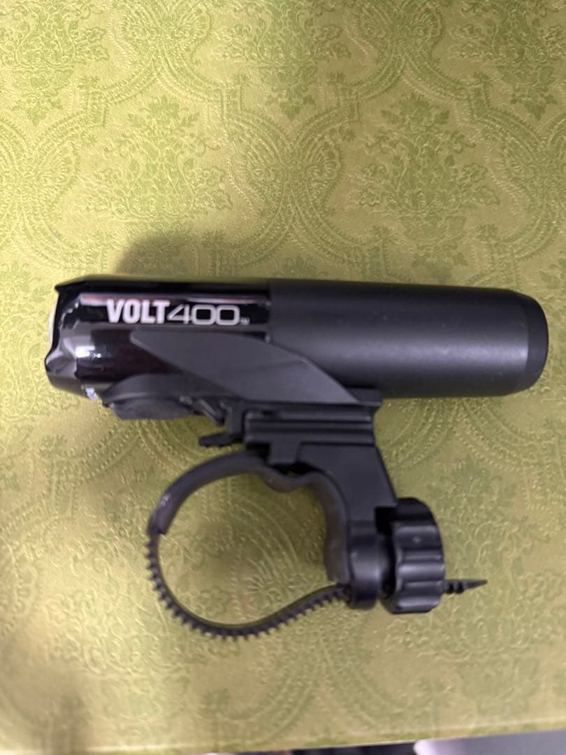 【定番・高輝度】キャットアイ VOLT400 自転車用ライト