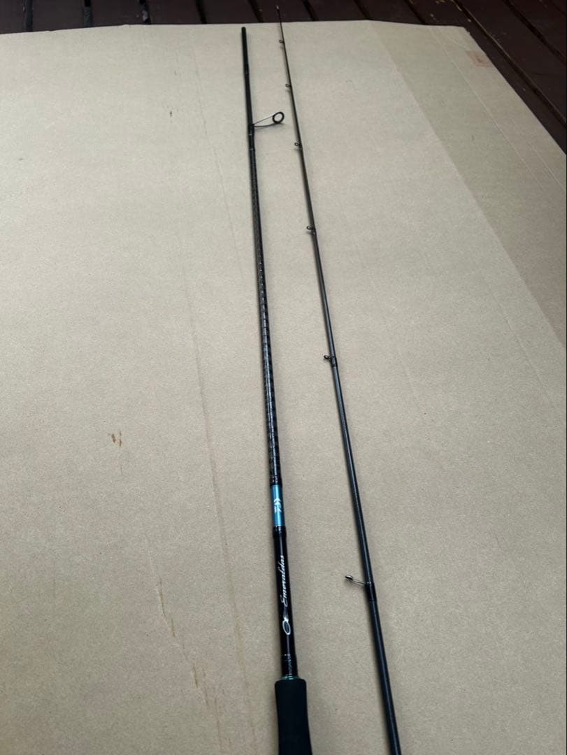 ダイワ エメラルダスX 86M & LT2500S-H-DH セット 美品