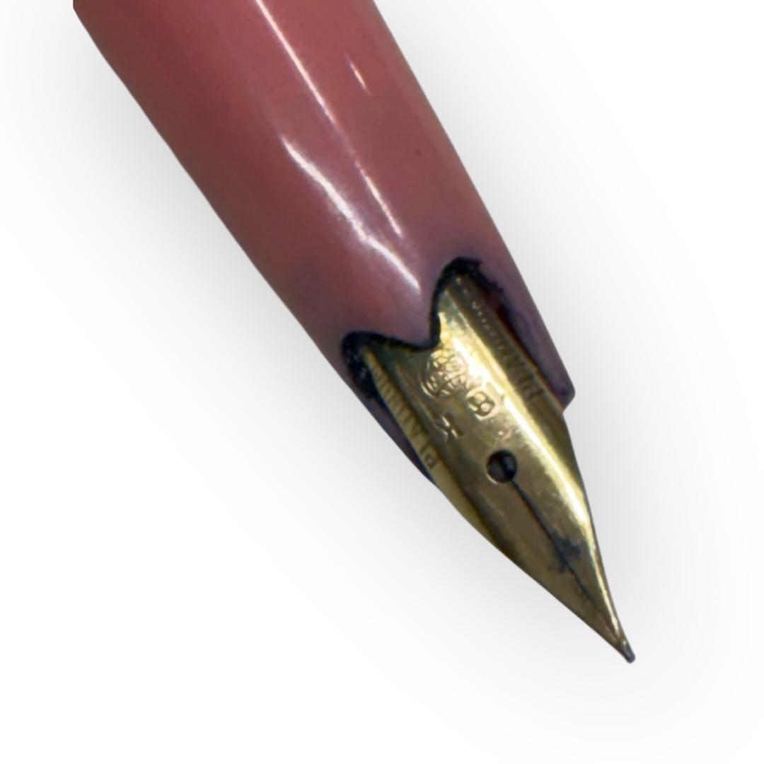 PLATINUM 万年筆　18K 筆記具　文房具　現状販売　プラチナ
