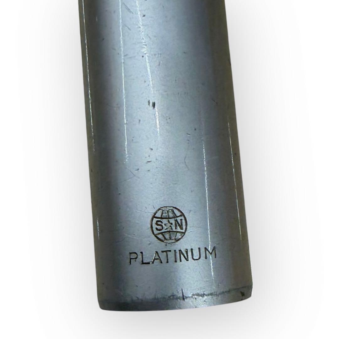 PLATINUM 万年筆　18K 筆記具　文房具　現状販売　プラチナ