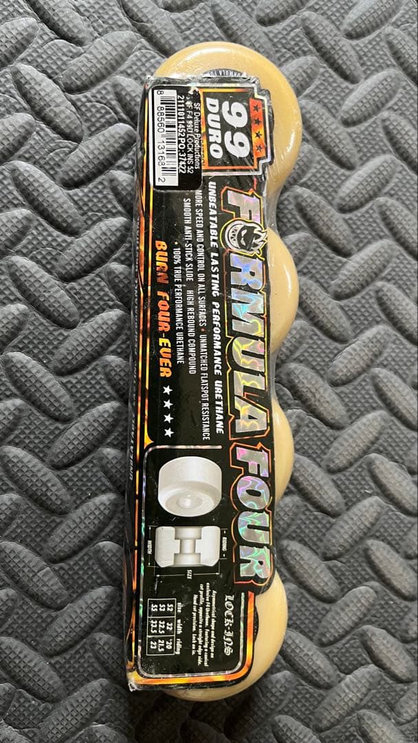 Spitfire Lock-Ins 99D 52mmフォーミュラフォー 4個入り