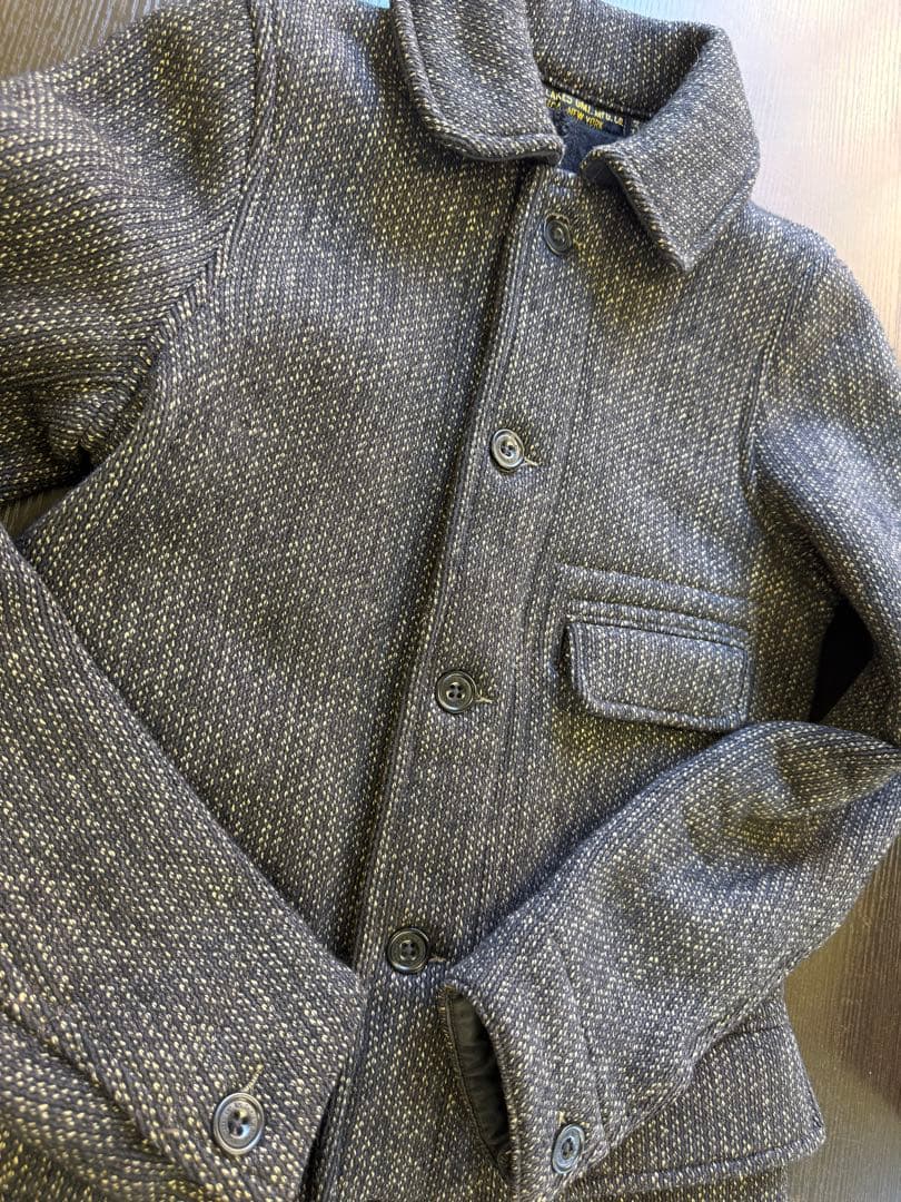 FREEWHEELERS ビーチクロス ハンティングコート ブリッジポート
