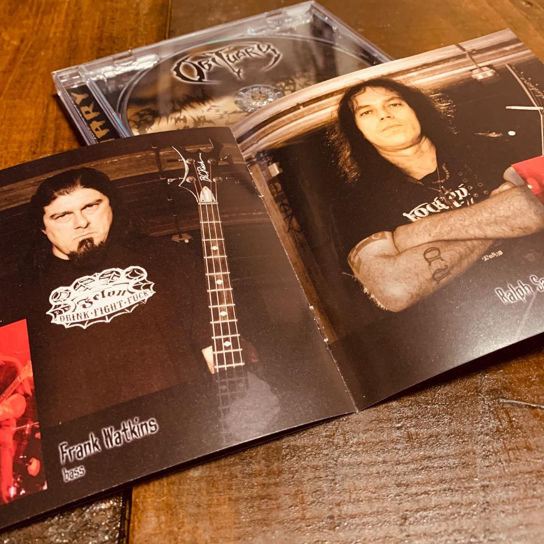 国内盤・輸入盤 オビチュアリー Obituary デスメタル3点