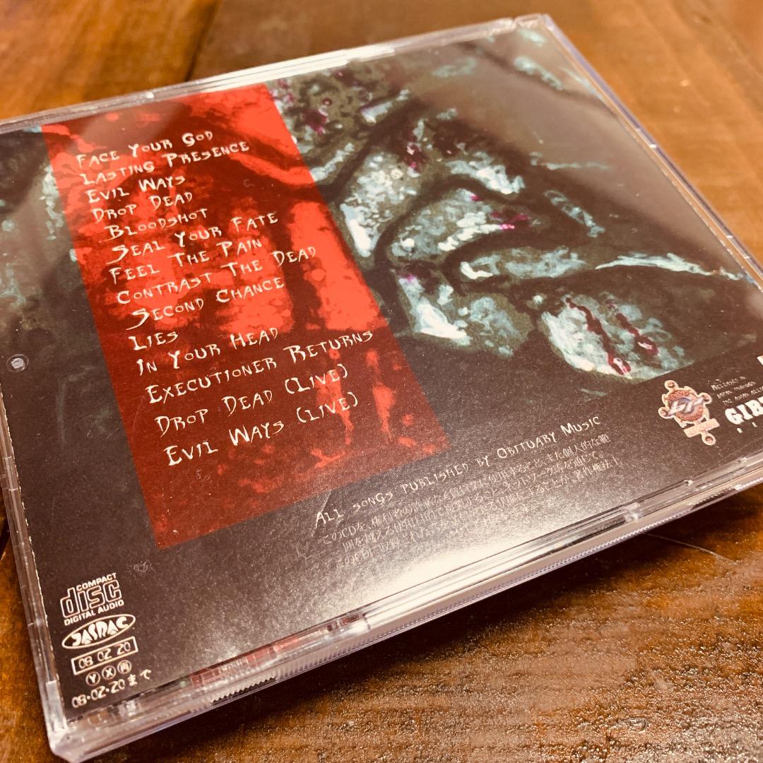 国内盤・輸入盤 オビチュアリー Obituary デスメタル3点