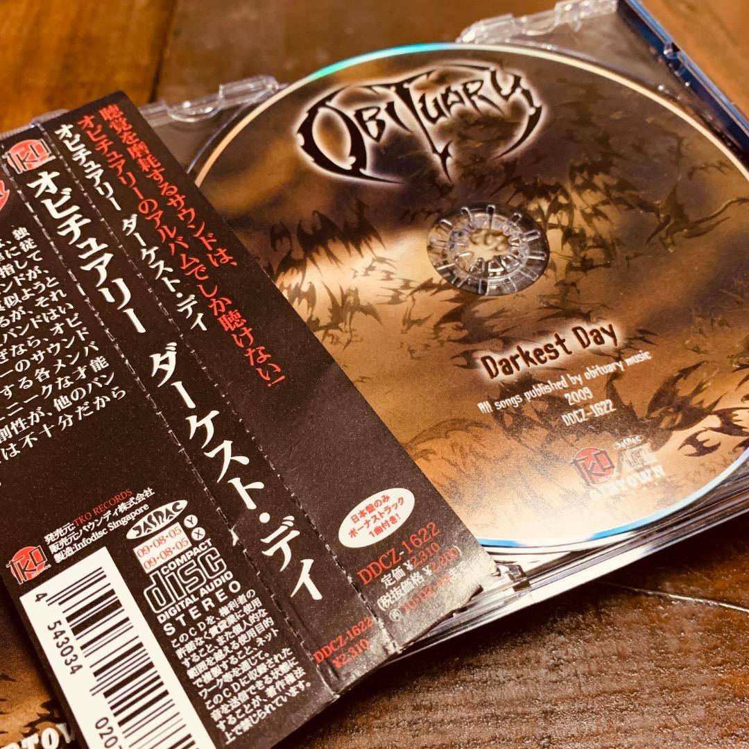 国内盤・輸入盤 オビチュアリー Obituary デスメタル3点