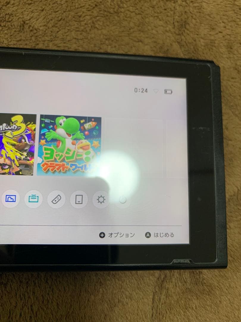 【動作問題無し】Nintendo Switch