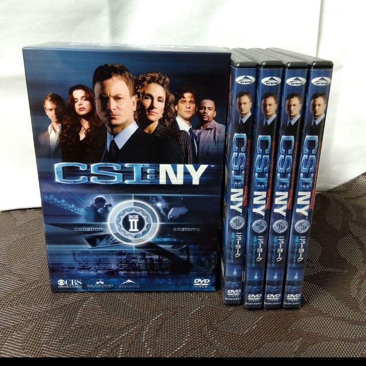 DVD「CSI : NY　コンプリート　DVD-BOX 2〈4枚組〉」