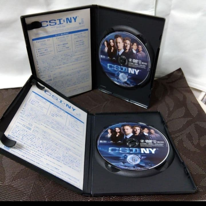 DVD「CSI : NY　コンプリート　DVD-BOX 2〈4枚組〉」