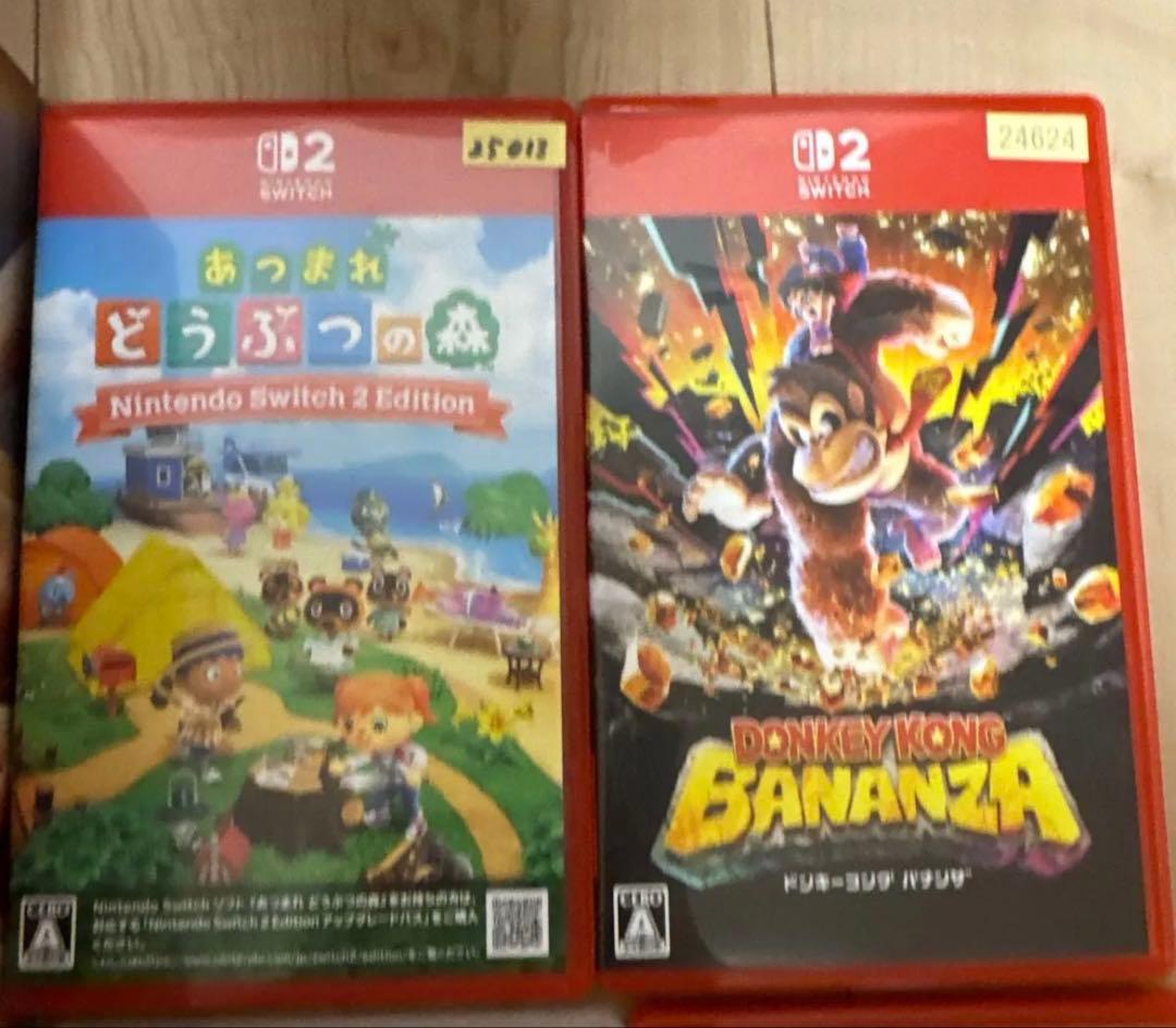 新品 ニンテンドースイッチ 国内専用 &ニンテンドースイッチライト ソフト4本