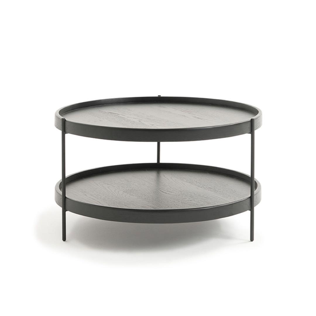 HUMLA coffee table SKETCH センターテーブル 黒