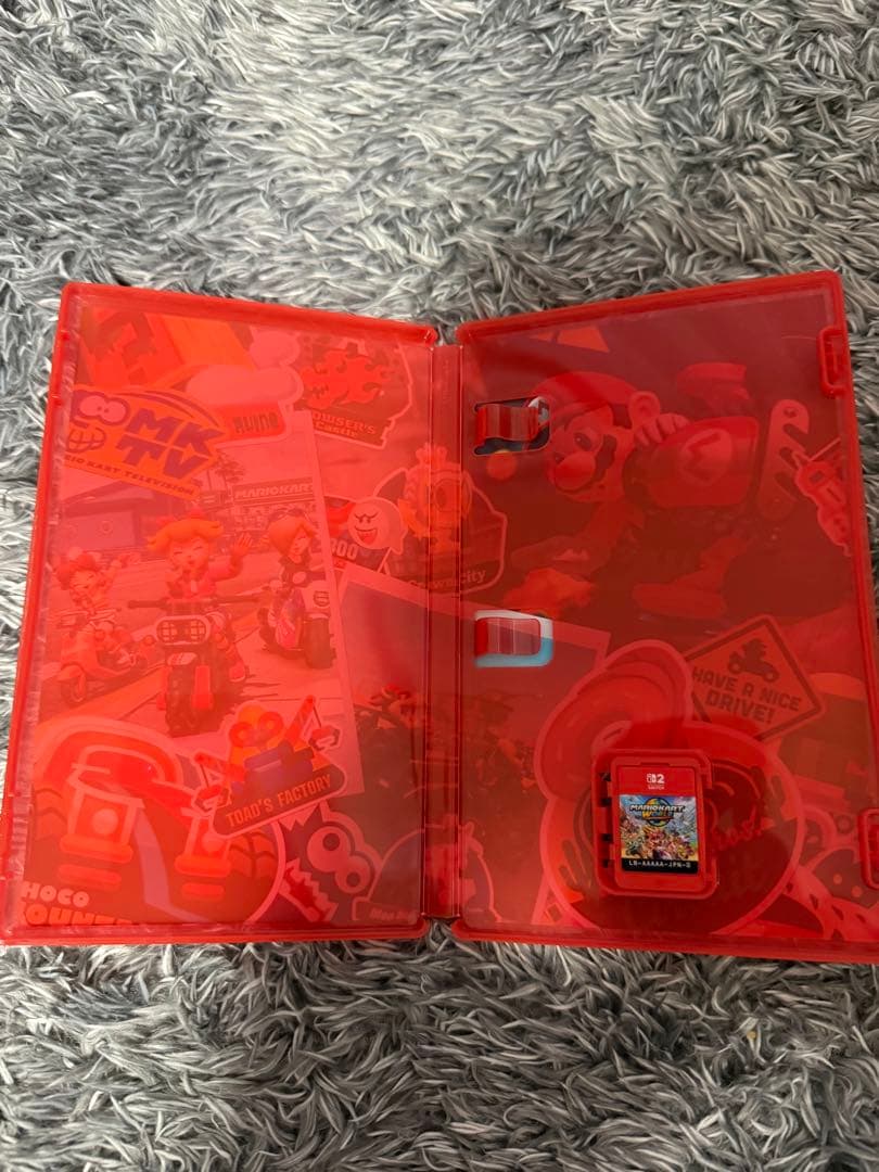 マリオカートワールド　ソフト　 Nintendo Switch2
