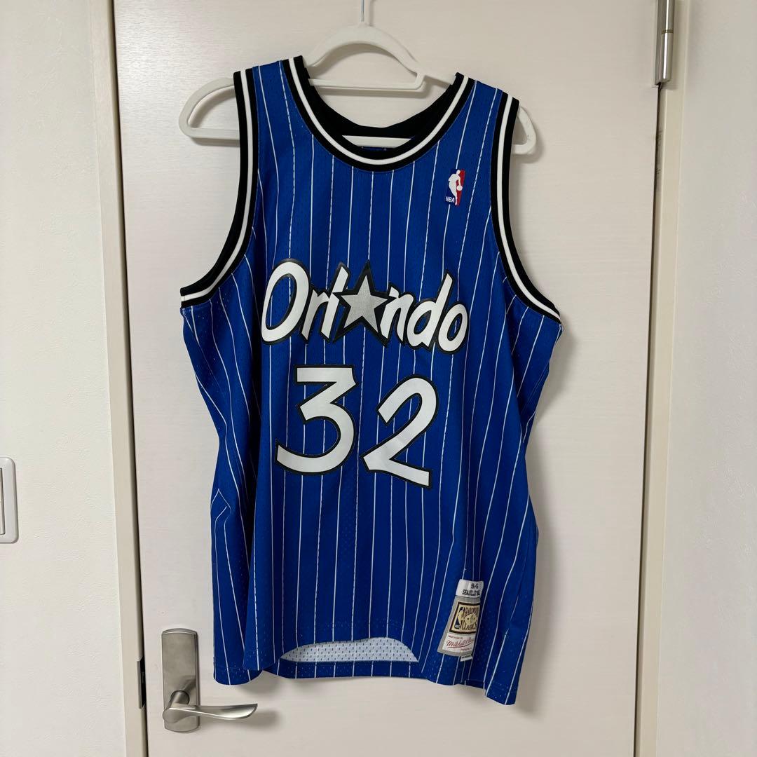 Orlando Magic オニール ユニフォーム ミッチェル XL
